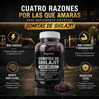 ShilaForce™ — Máxima energía · Claridad mental · Aumento de testosterona y resistencia